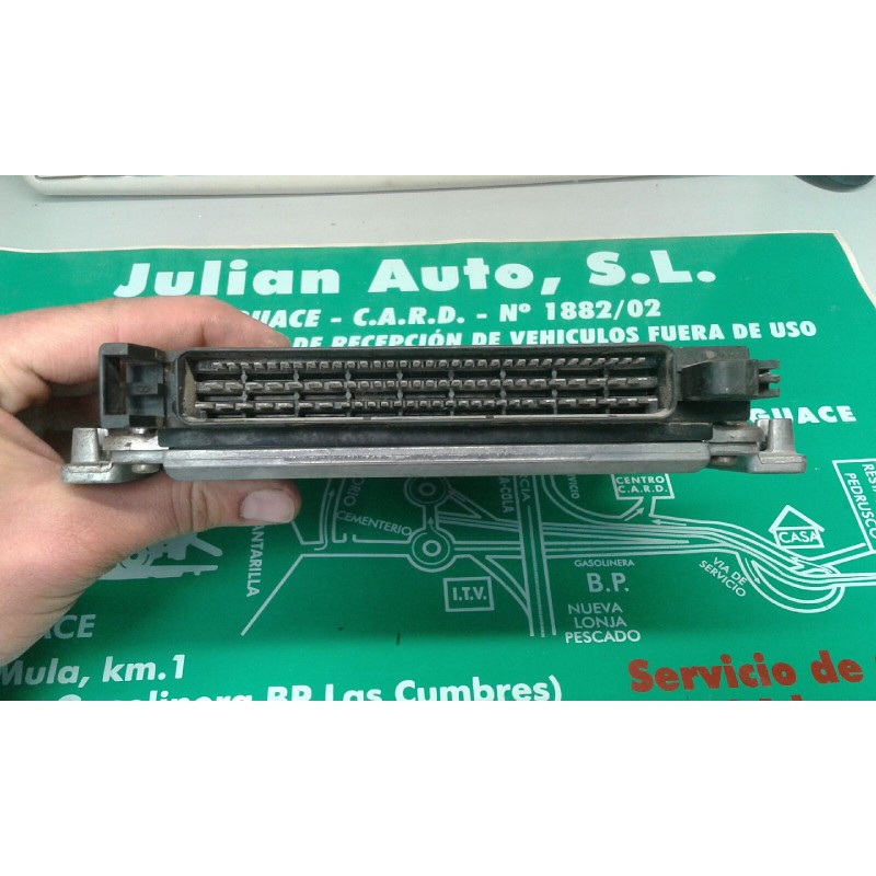 Recambio de centralita motor uce para peugeot 406 berlina (s1/s2) srdt referencia OEM IAM 0281001782 9634662880 EDC15C2 Recambio de centralita motor uce para peugeot 406 berlina (s1/s2) srdt referencia OEM IAM 0281001782 9634662880 EDC15C2