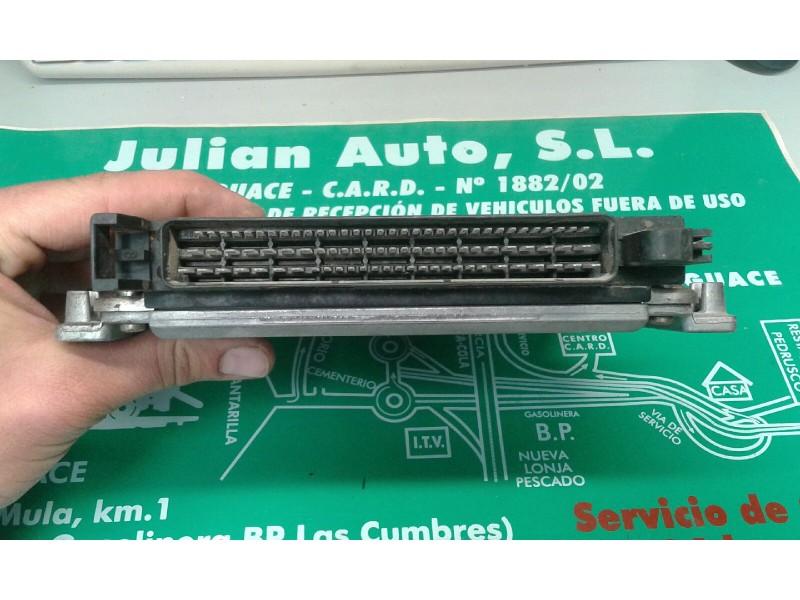 Recambio de centralita motor uce para peugeot 406 berlina (s1/s2) srdt referencia OEM IAM 0281001782 9634662880 EDC15C2 Recambio de centralita motor uce para peugeot 406 berlina (s1/s2) srdt referencia OEM IAM 0281001782 9634662880 EDC15C2