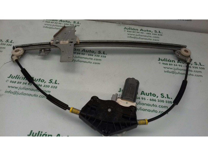Recambio de elevalunas delantero derecho para peugeot 307 (s1) xn referencia OEM IAM 9634456880 9634457280 ELECTRICO