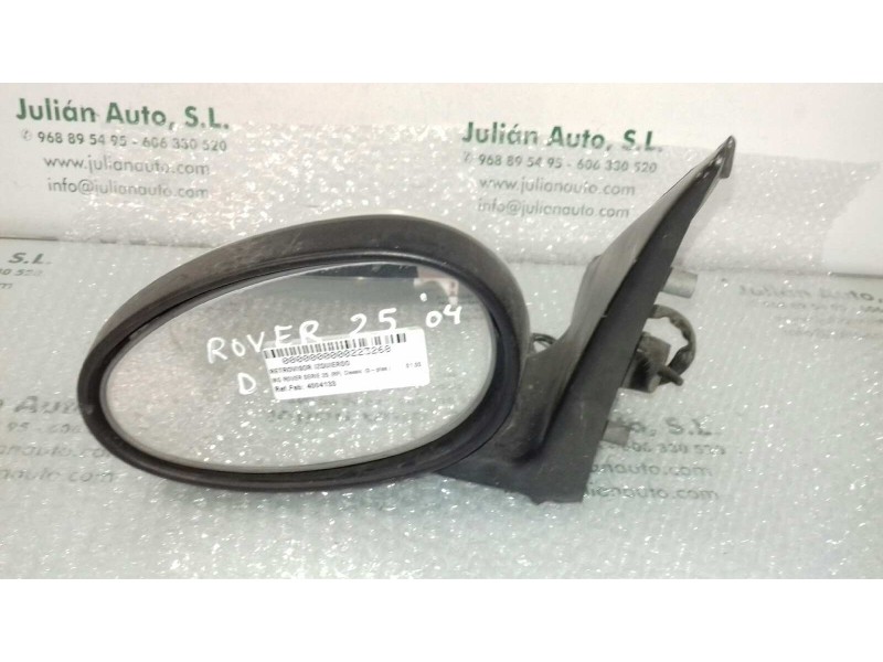 Recambio de retrovisor izquierdo para mg rover serie 25 (rf) classic (3-ptas.) referencia OEM IAM 4004133  ELECTRICO