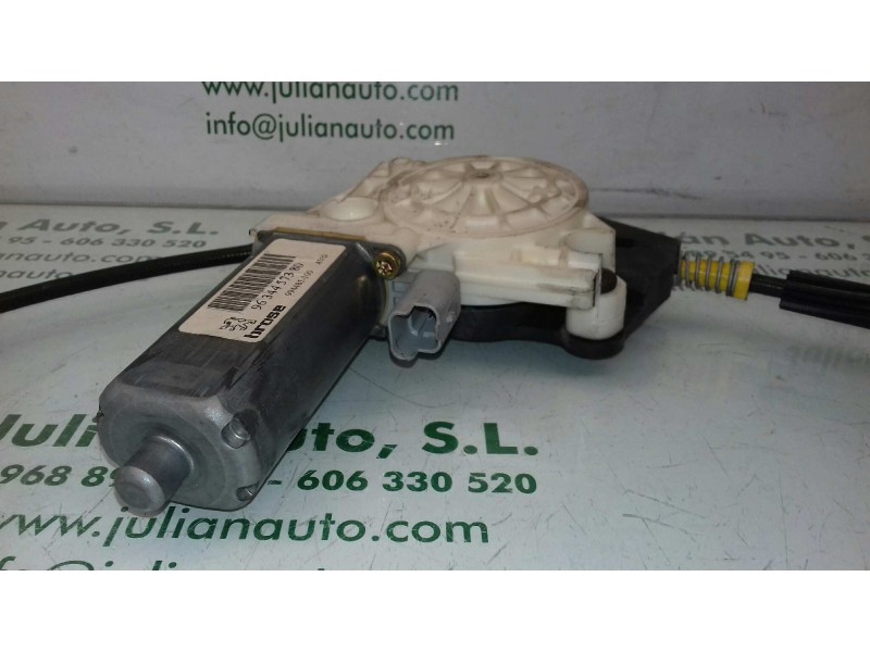 Recambio de elevalunas delantero izquierdo para peugeot 307 (s1) xn referencia OEM IAM 9634456980 9634457380 ELECTRICO