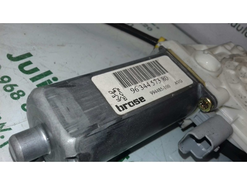 Recambio de elevalunas delantero izquierdo para peugeot 307 (s1) xn referencia OEM IAM 9634456980 9634457380 ELECTRICO