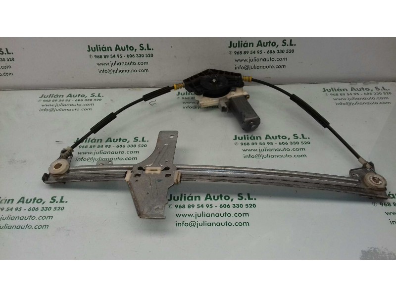 Recambio de elevalunas delantero izquierdo para peugeot 307 (s1) xn referencia OEM IAM 9634456980 9634457380 ELECTRICO