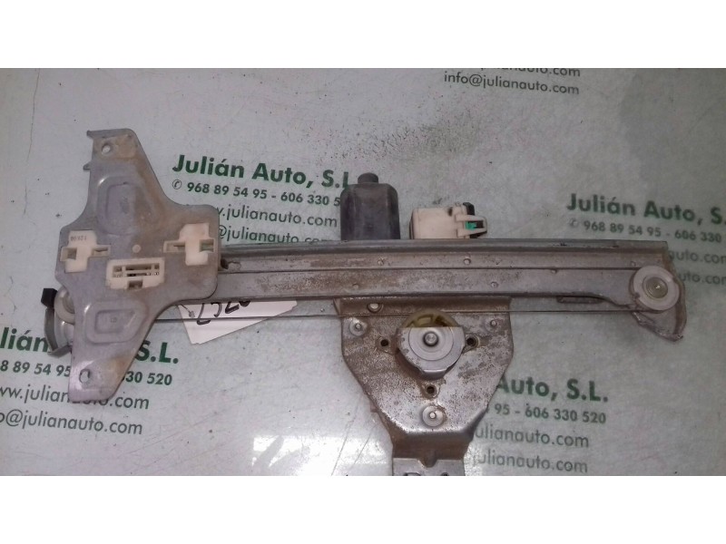 Recambio de elevalunas trasero izquierdo para citroen c4 berlina vtr plus referencia OEM IAM 1137328165 0130822239 