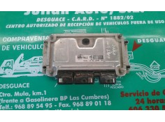 Recambio de centralita motor uce para citroen saxo 1.1 image referencia OEM IAM 0261206246 9637838780 M744 2