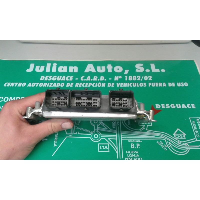 Recambio de centralita motor uce para citroen saxo 1.1 image referencia OEM IAM 0261206246 9637838780 M744