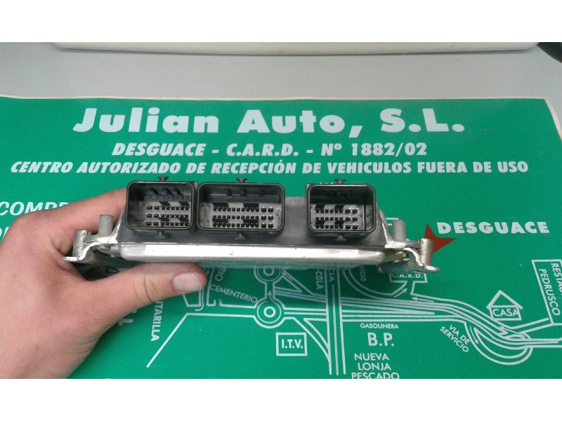 Recambio de centralita motor uce para citroen saxo 1.1 image referencia OEM IAM 0261206246 9637838780 M744
