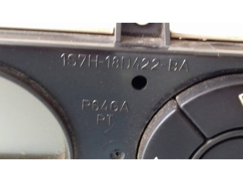 Recambio de mando climatizador para ford mondeo berlina (ge) ambiente referencia OEM IAM 1S7H18D422BA  