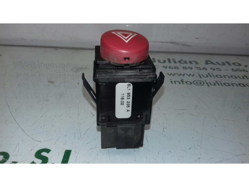 Recambio de warning para seat cordoba berlina (6l2) signo/a referencia OEM IAM 6L1953235A  