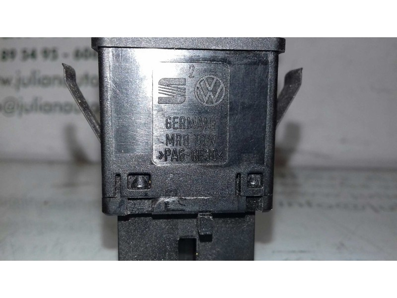 Recambio de warning para seat cordoba berlina (6l2) signo/a referencia OEM IAM 6L1953235A  