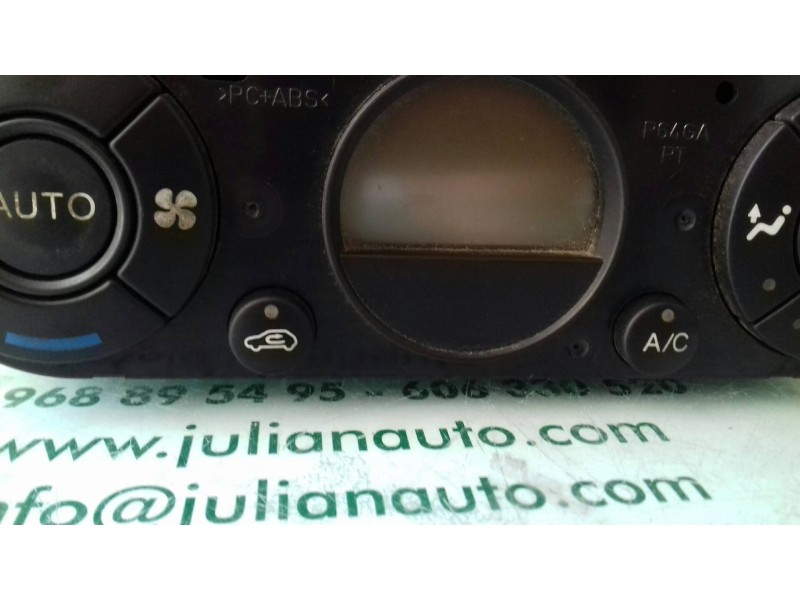 Recambio de mando climatizador para ford mondeo berlina (ge) ambiente referencia OEM IAM 1S7H18D422BA  
