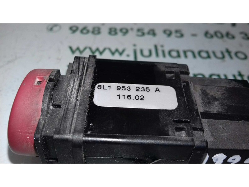 Recambio de warning para seat cordoba berlina (6l2) signo/a referencia OEM IAM 6L1953235A  