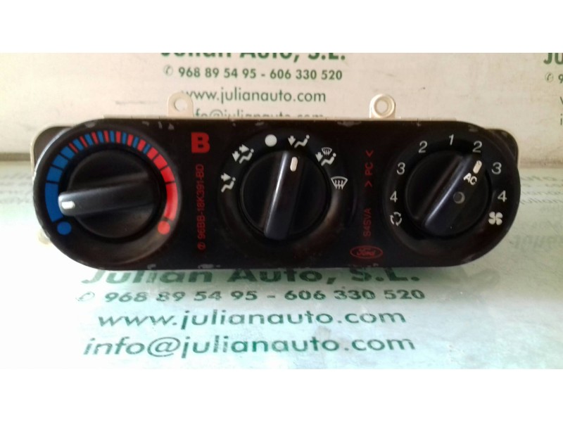 Recambio de mando calefaccion / aire acondicionado para ford mondeo berlina (gd) clx referencia OEM IAM 97BW18D451A  