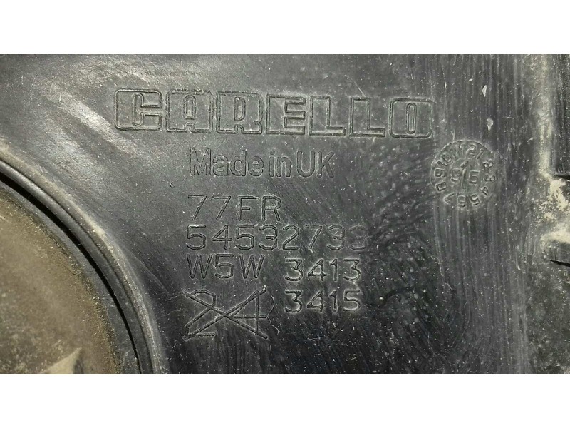 Recambio de faro derecho para mg rover serie 400 (rt) 420 si (4-ptas.) referencia OEM IAM   