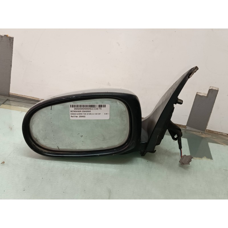 Recambio de retrovisor izquierdo para nissan almera tino (v10m) 2.0 16v cat referencia OEM IAM 250602  ELECTRICO