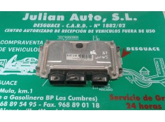 Recambio de centralita motor uce para citroen saxo 1.4 exclusive referencia OEM IAM 0261206246 9637838780 M744