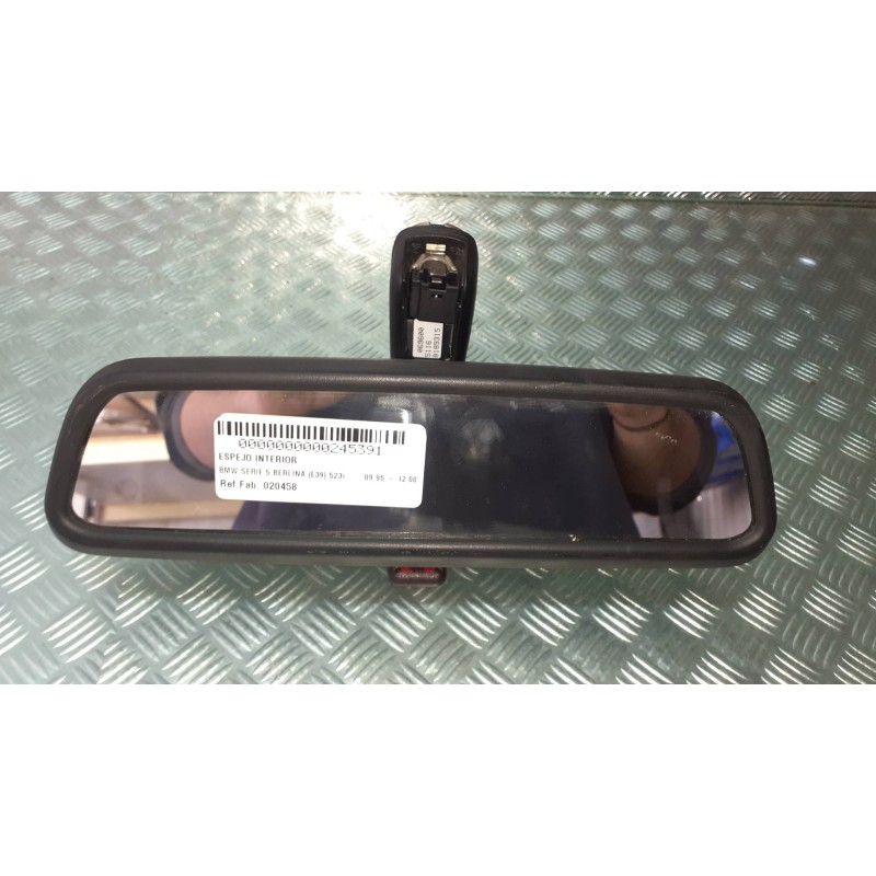 Recambio de espejo para bmw serie 5 berlina (e39) 523i referencia OEM IAM 020458 010458 