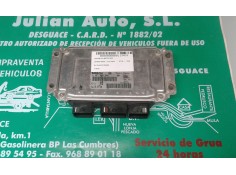 Recambio de centralita motor uce para citroen saxo 1.4 exclusive referencia OEM IAM 0261206246 9637838780 M744 2