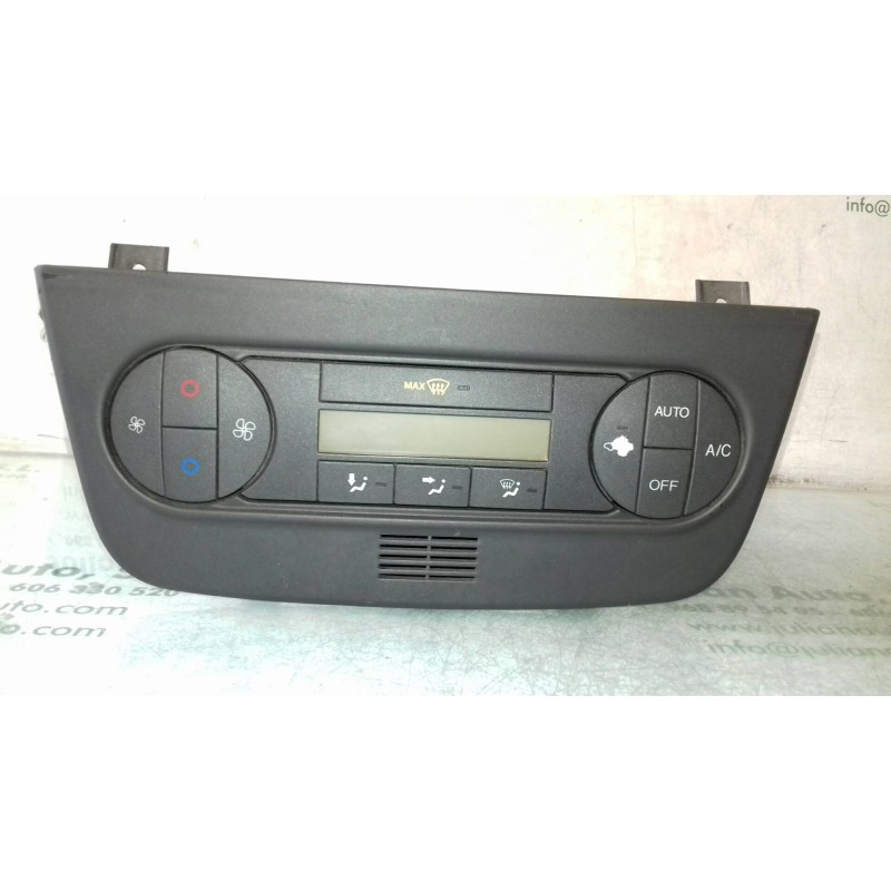 Recambio de mando calefaccion / aire acondicionado para ford fiesta (cbk) ambiente referencia OEM IAM 6S6T18C612AE WV0A00319 