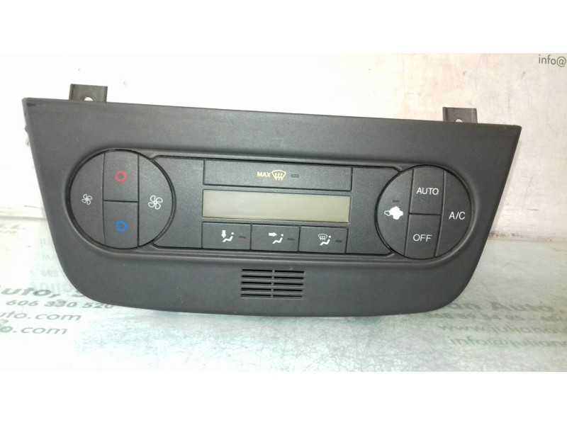 Recambio de mando calefaccion / aire acondicionado para ford fiesta (cbk) ambiente referencia OEM IAM 6S6T18C612AE WV0A00319 