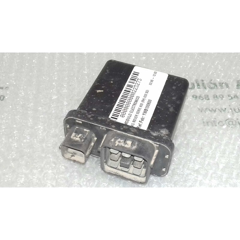 Recambio de modulo electronico para mg rover serie 600 (rh) 620 sdi referencia OEM IAM YWB100800 TRW AIRE ACONDICIONADO