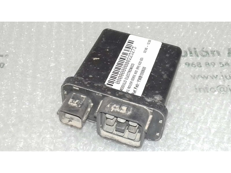 Recambio de modulo electronico para mg rover serie 600 (rh) 620 sdi referencia OEM IAM YWB100800 TRW AIRE ACONDICIONADO