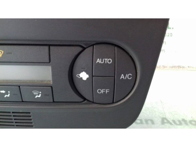 Recambio de mando calefaccion / aire acondicionado para ford fiesta (cbk) ambiente referencia OEM IAM 6S6T18C612AE WV0A00319 