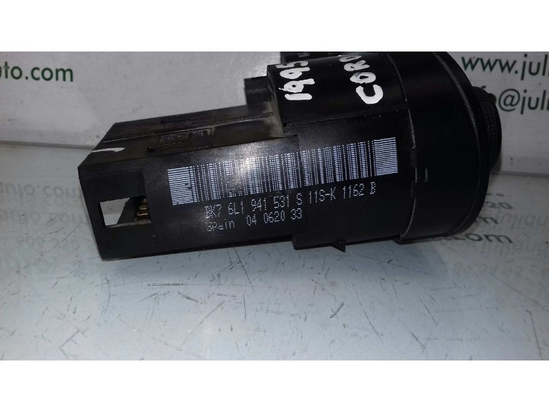 Recambio de mando luces para seat cordoba berlina (6l2) signo/a referencia OEM IAM 6L1941531S  