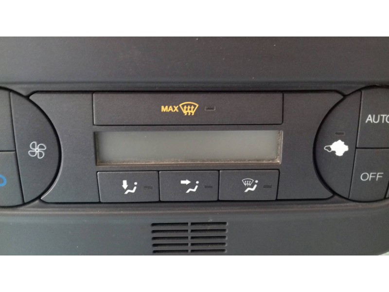 Recambio de mando calefaccion / aire acondicionado para ford fiesta (cbk) ambiente referencia OEM IAM 6S6T18C612AE WV0A00319 
