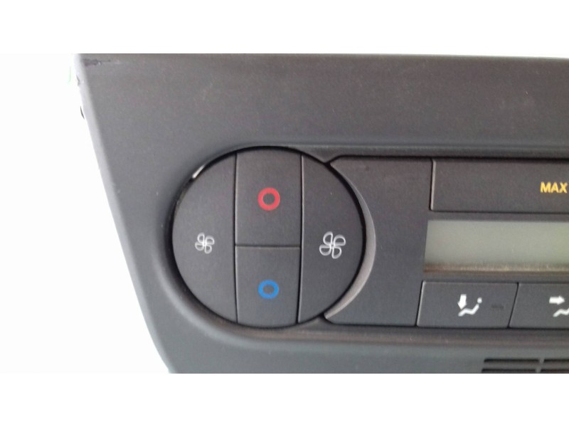 Recambio de mando calefaccion / aire acondicionado para ford fiesta (cbk) ambiente referencia OEM IAM 6S6T18C612AE WV0A00319 