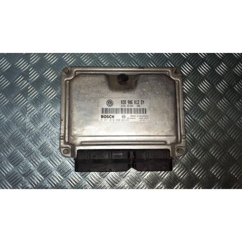 Recambio de centralita motor uce para seat ibiza (6l1) stella referencia OEM IAM 038906012EM 0281010690 BOSCH