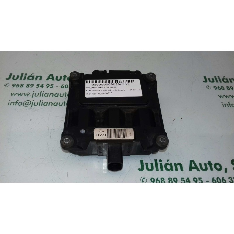 Recambio de valvula aire adicional para seat cordoba berlina (6l2) signo/a referencia OEM IAM 6Q0906625  