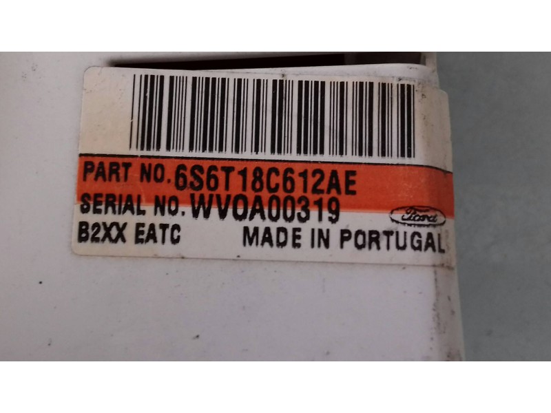 Recambio de mando calefaccion / aire acondicionado para ford fiesta (cbk) ambiente referencia OEM IAM 6S6T18C612AE WV0A00319 