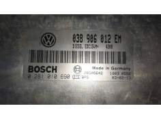 Recambio de centralita motor uce para seat ibiza (6l1) stella referencia OEM IAM 038906012EM 0281010690 BOSCH 2