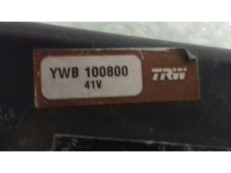 Recambio de modulo electronico para mg rover serie 600 (rh) 620 sdi referencia OEM IAM YWB100800 TRW AIRE ACONDICIONADO