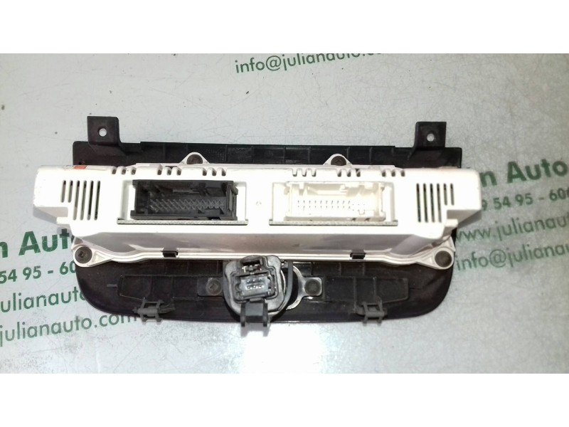 Recambio de mando calefaccion / aire acondicionado para ford fiesta (cbk) ambiente referencia OEM IAM 6S6T18C612AE WV0A00319 