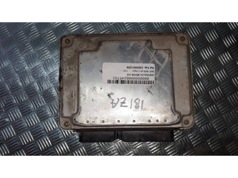 Recambio de centralita motor uce para seat ibiza (6l1) stella referencia OEM IAM 038906012EM 0281010690 BOSCH