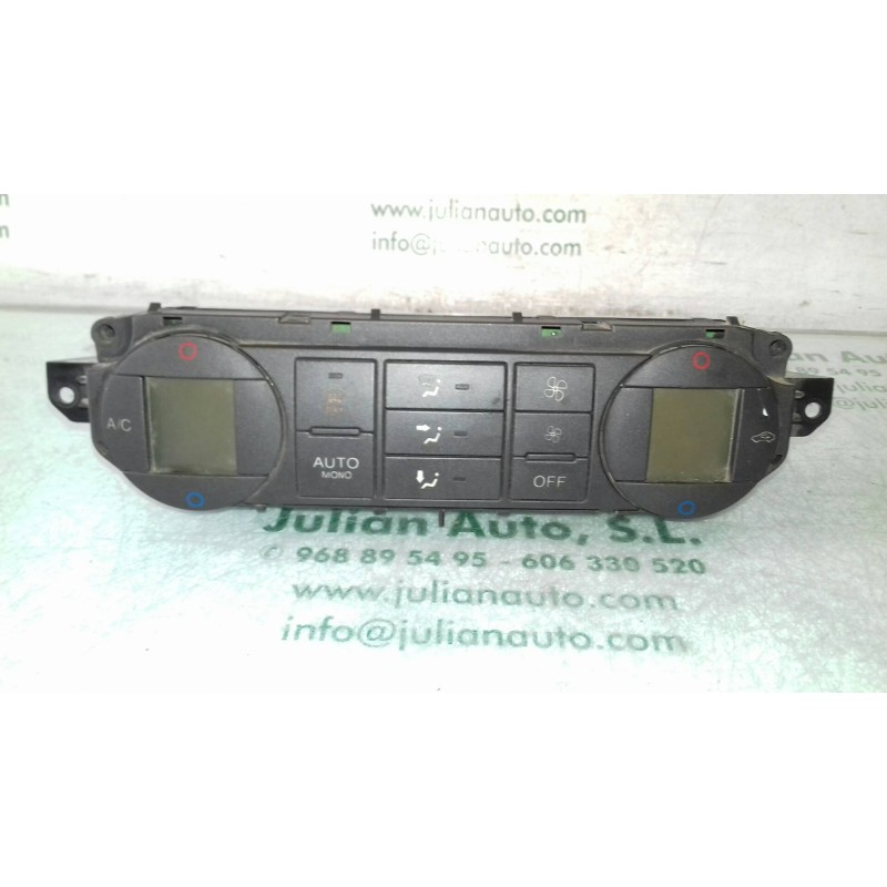 Recambio de mando climatizador para ford focus berlina (cak) ambiente referencia OEM IAM 6N4T18C612AC  