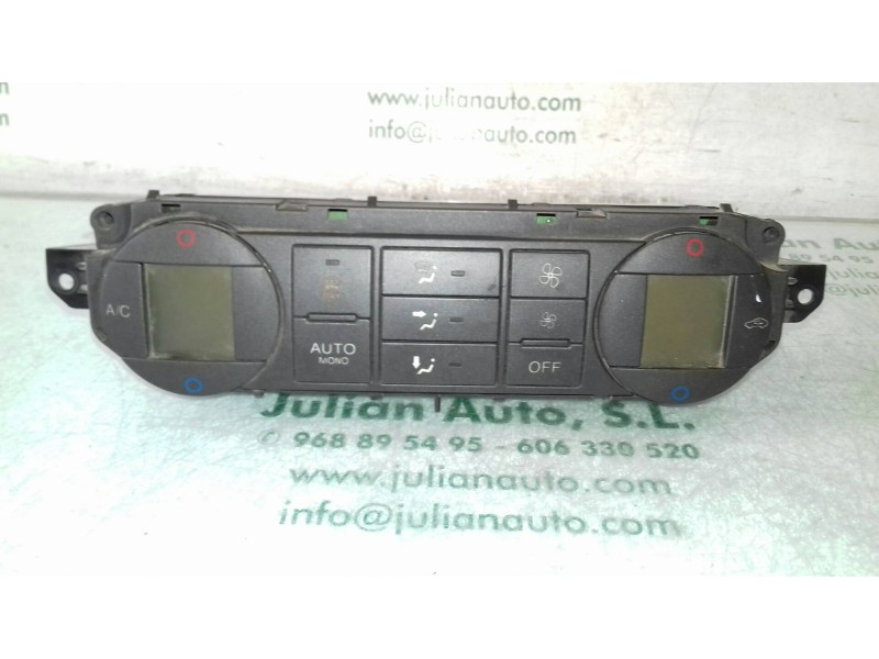 Recambio de mando climatizador para ford focus berlina (cak) ambiente referencia OEM IAM 6N4T18C612AC  
