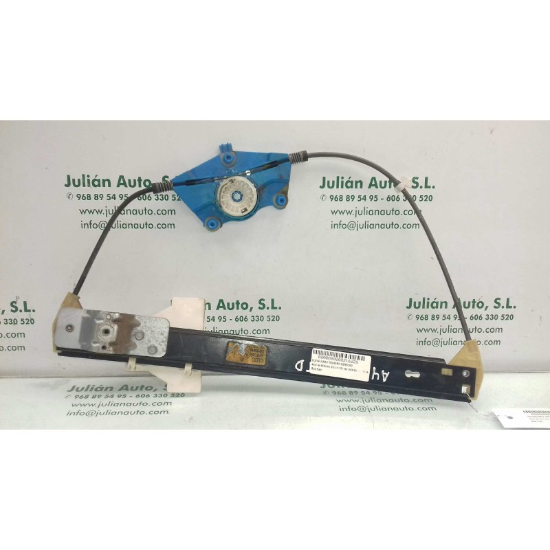Recambio de elevalunas trasero derecho para audi a4 berlina (8e) 2.0 tdi 16v (103kw) referencia OEM IAM   ELECTRICO