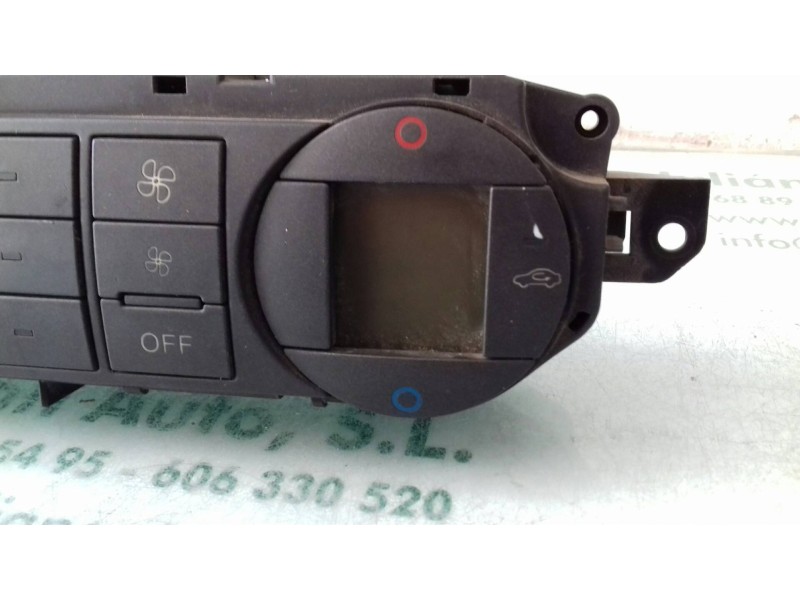 Recambio de mando climatizador para ford focus berlina (cak) ambiente referencia OEM IAM 6N4T18C612AC  