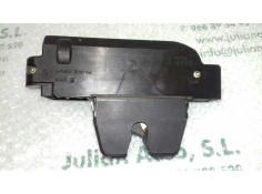 Recambio de cerradura maletero / porton para citroen c3 hdi 70 furio referencia OEM IAM 9646091580 28120409 3 PINES