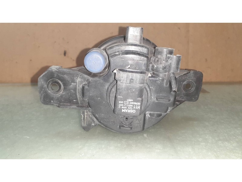 Recambio de faro antiniebla derecho para nissan qashqai (j10) acenta referencia OEM IAM 89206421 261508990A VALEO