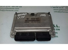Recambio de centralita motor uce para seat cordoba berlina (6l2) signo/a referencia OEM IAM 038906019HT 0281010947 BOSCH