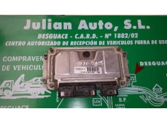 Recambio de centralita motor uce para citroen xsara berlina 1.6i 16v exclusive referencia OEM IAM 0261206606 9638765980 ME744