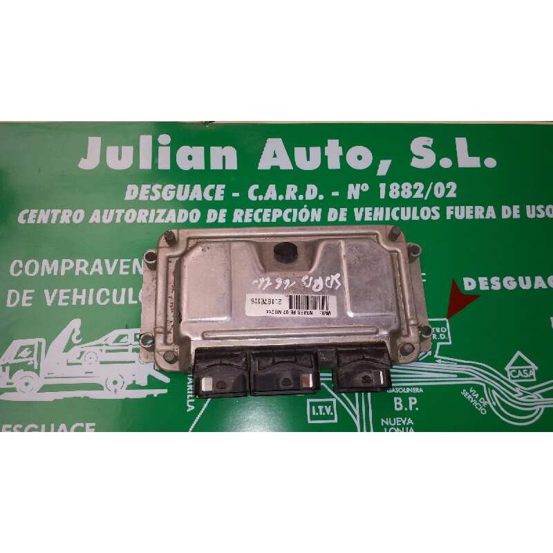 Recambio de centralita motor uce para citroen xsara berlina 1.6i 16v exclusive referencia OEM IAM 0261206606 9638765980 ME744