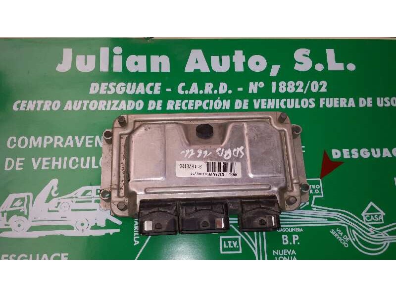 Recambio de centralita motor uce para citroen xsara berlina 1.6i 16v exclusive referencia OEM IAM 0261206606 9638765980 ME744