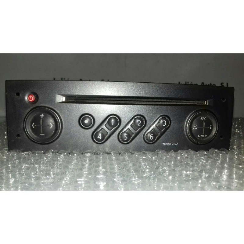 Recambio de sistema audio / radio cd para renault scenic ii authentique referencia OEM IAM 8200300859 8200300859TR334 