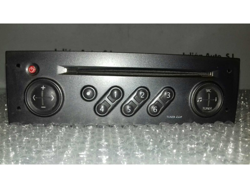 Recambio de sistema audio / radio cd para renault scenic ii authentique referencia OEM IAM 8200300859 8200300859TR334 