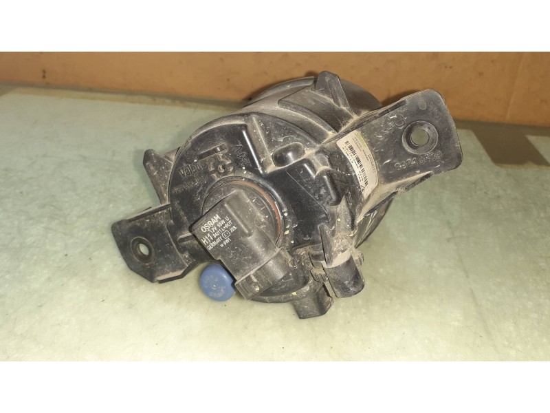 Recambio de faro antiniebla izquierdo para nissan qashqai (j10) acenta referencia OEM IAM 89206411 261558990A VALEO